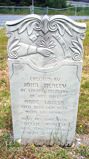 Anne & Nellie Healey