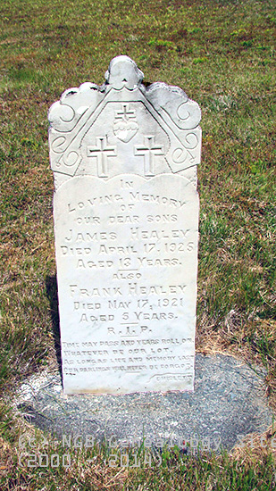 James & Frank Healey