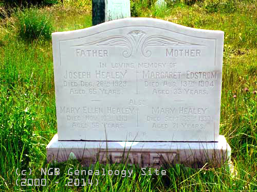 Joseph and Margaret Healey