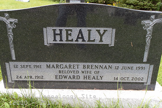Margaret Brennan & Edward Healy