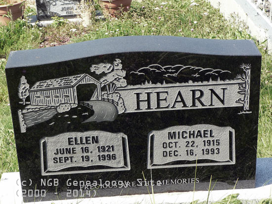 Ellen and Michael Hearn