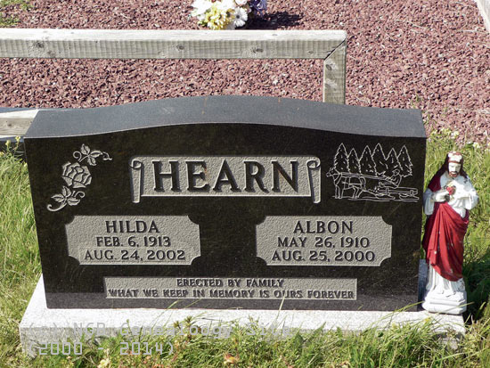 Hilda and Albon Hearn