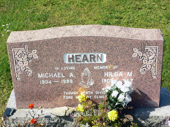 Michael A. and Hilda M. Hearn