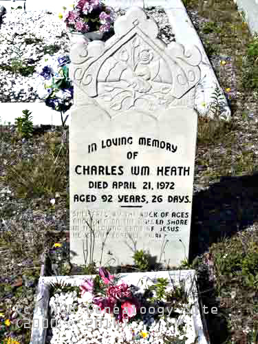 Charles Wm HEATH