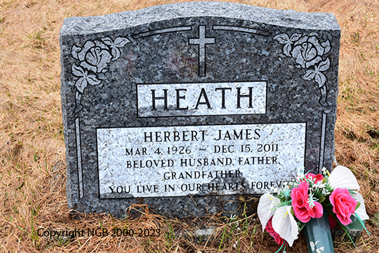 Herbert James Heath