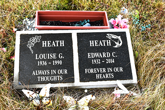 Louise G. & Edward C. Heath