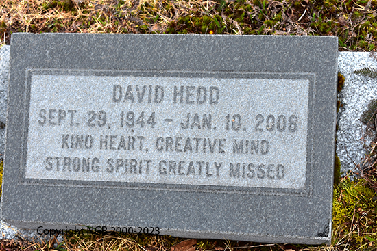 David Hedd