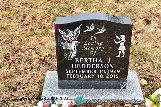Bertha J. Hedderson
