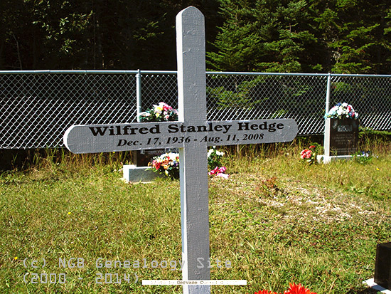 Wilfred Stanley Hedge