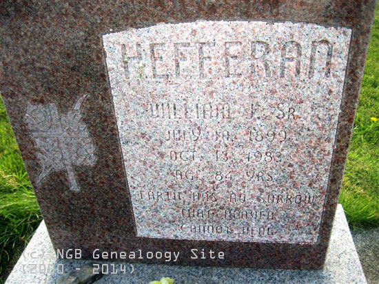 William Hefferan Sr.