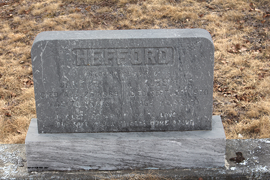 Albert & Jane Hefford