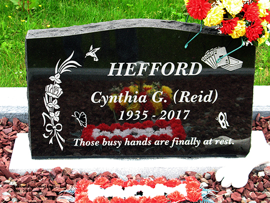 Cynthia Hefford