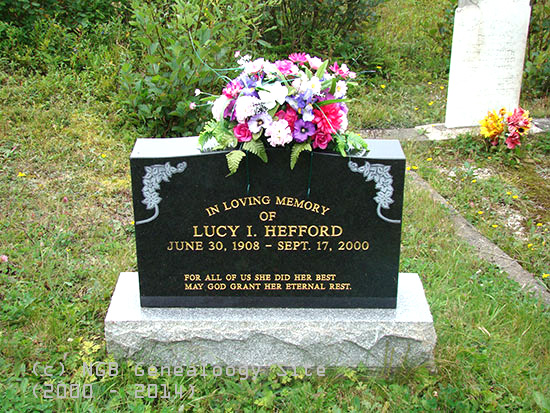 Lucy I. Hefford
