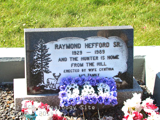 Raymond Hefford Sr.