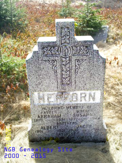 Abraham & Sussanah HeffORn