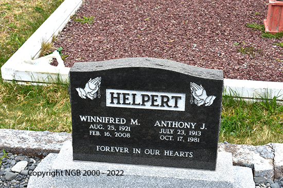 Anthony J. & Winnifred M. Helpert