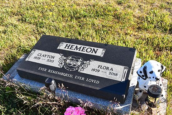 Clayton & Flora Heneon