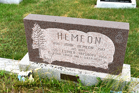 John & Esther Hemeon