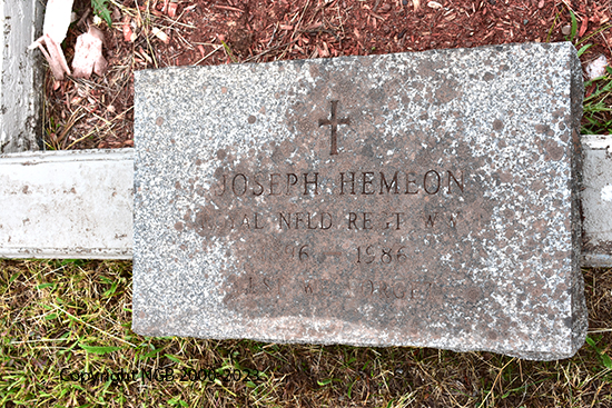 Joseph & Eliza M. Hemeon