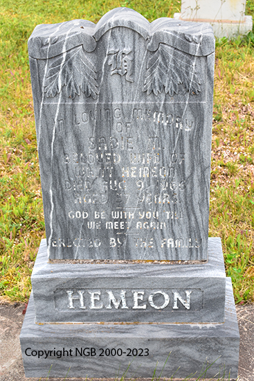Sadie M. Hemeon