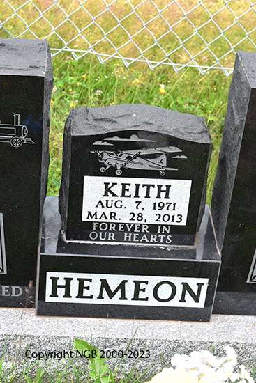 Scott, Shirley & Keith Hemeon