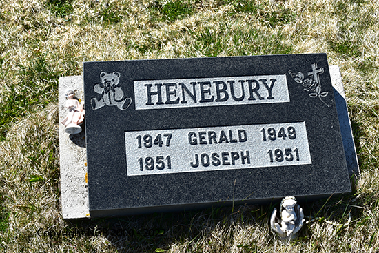 Gerald & Joseph Hennebury