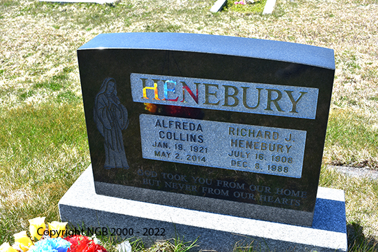 Richard J. & Alfreda Collins Henebury