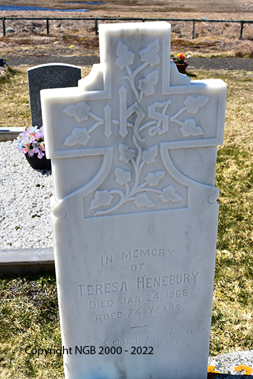 Teresa Henebury