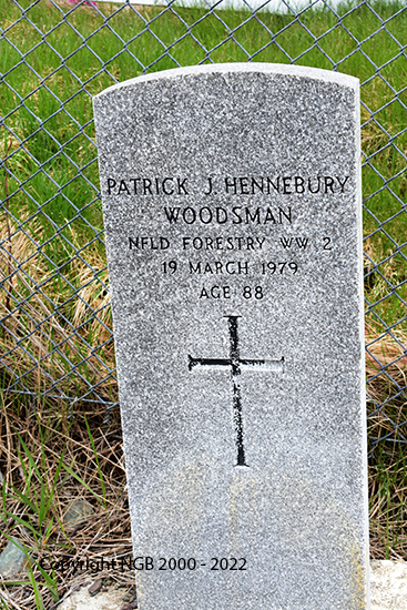 Patrick Hennebury
