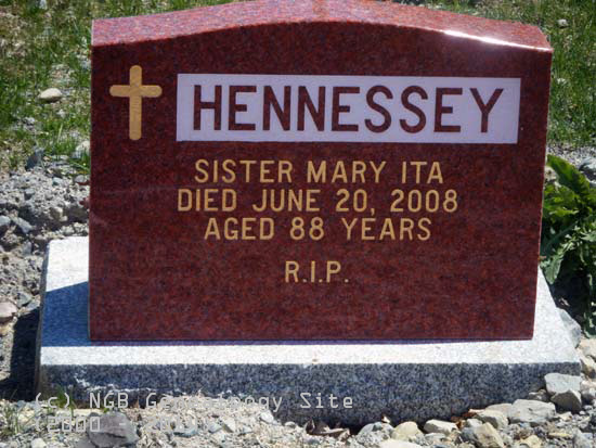 Sr. Mary Ita Hennessey