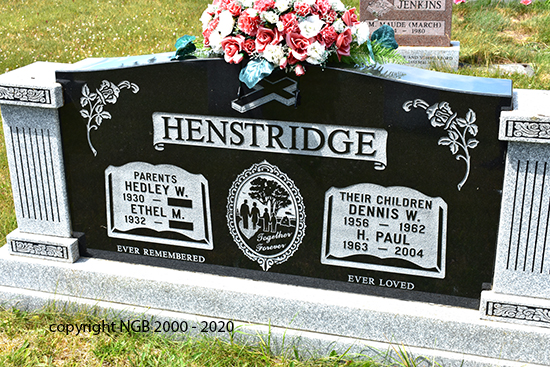 Dennis W. & H-Paul Henstridge