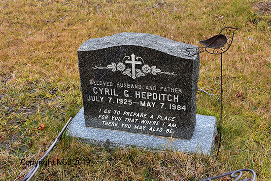 Cyril G. Hepditch
