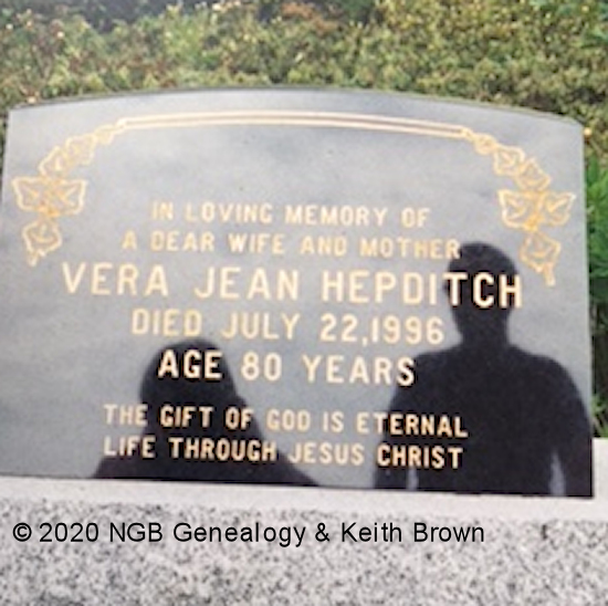 Vera Jean Hepditch