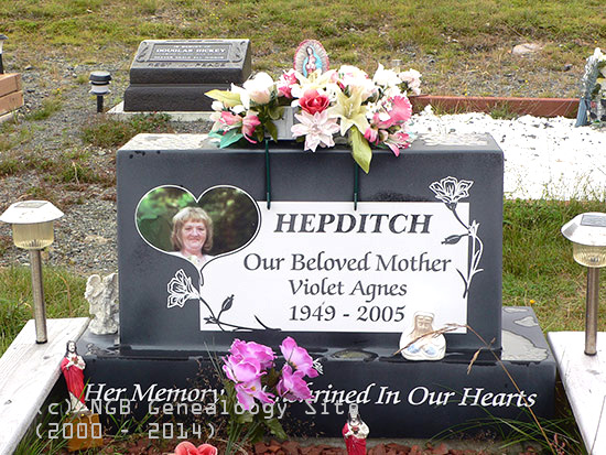 Violet Agnes Hepditch