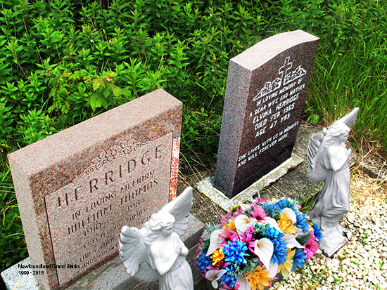 Thomas & Elvina Herridgfe