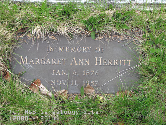 Margaret Ann Herritt