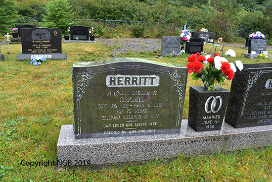 Maxwell & Rita Herritt