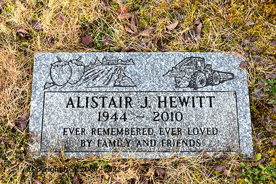 Allistair J. Hewitt