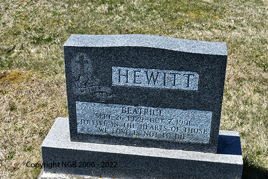 Beatrice Hewitt
