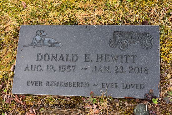 Donald E. Hewitt