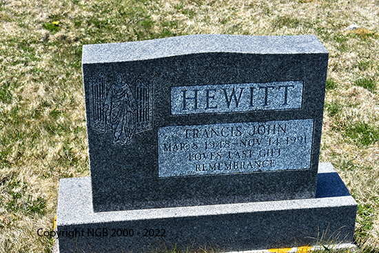 Francis John Hewitt