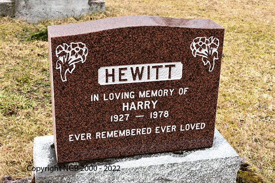 Harry Hewitt