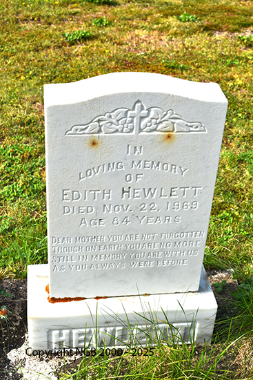 Edith Hewlett