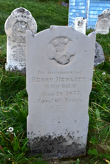 Henry Hewlett