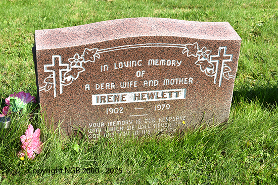 Irene Hewlett
