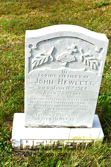 John Hewlett