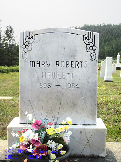 Mary Roberts Hewlett