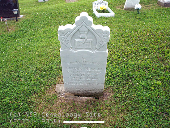Gordon Hewlin