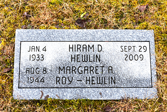 Hiram D. & Margaret A. Hewlin
