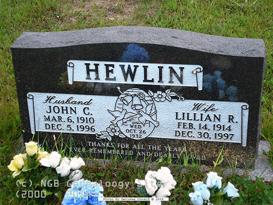 John C. & Lillian R. Hewlin